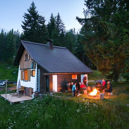 Gemuetliche Huette In Den Bergen Vila Sonnenalpe Nassfeld Exterior foto