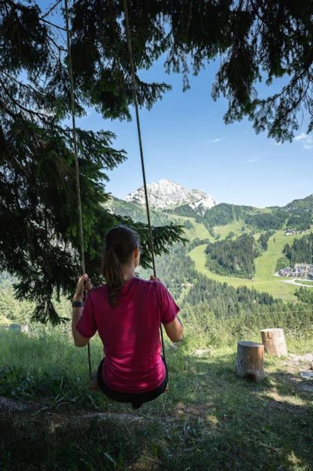 Gemuetliche Huette In Den Bergen Vila Sonnenalpe Nassfeld Exterior foto
