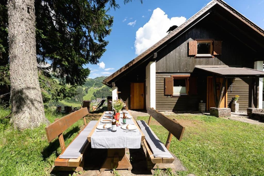 Gemuetliche Huette In Den Bergen Vila Sonnenalpe Nassfeld Exterior foto